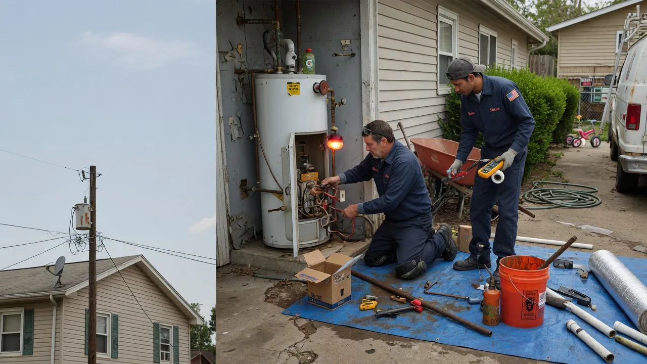 Leak Detection in Braidwood, IL near me